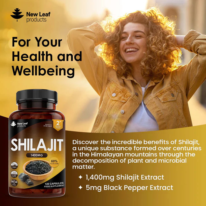 Shilajit supplements