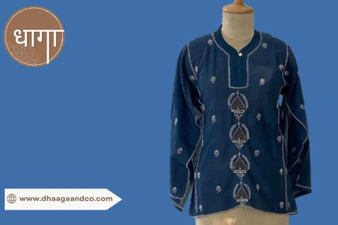 Chikankari shirt