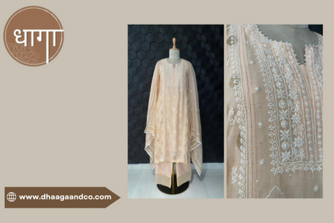 Chikankari Suits in Lucknow