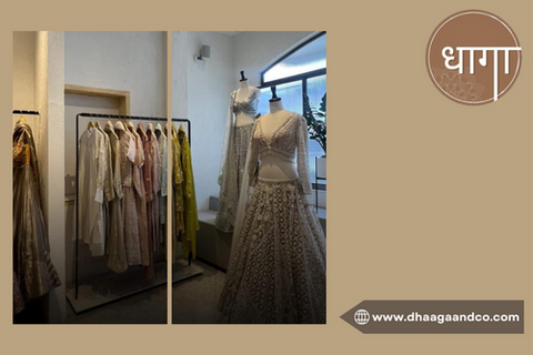 Chikankari stores in Lucknow