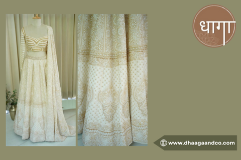 famous chikankari shops in Lucknow