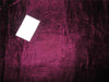 Iridescent Micro Velvet Dark Aubergine Fabric ~ 44&quot; wide