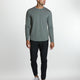 AO Universal Long Sleeve Curve-Hem Tee