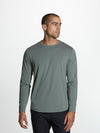 AO Universal Long Sleeve Curve-Hem Tee