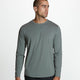 AO Universal Long Sleeve Curve-Hem Tee