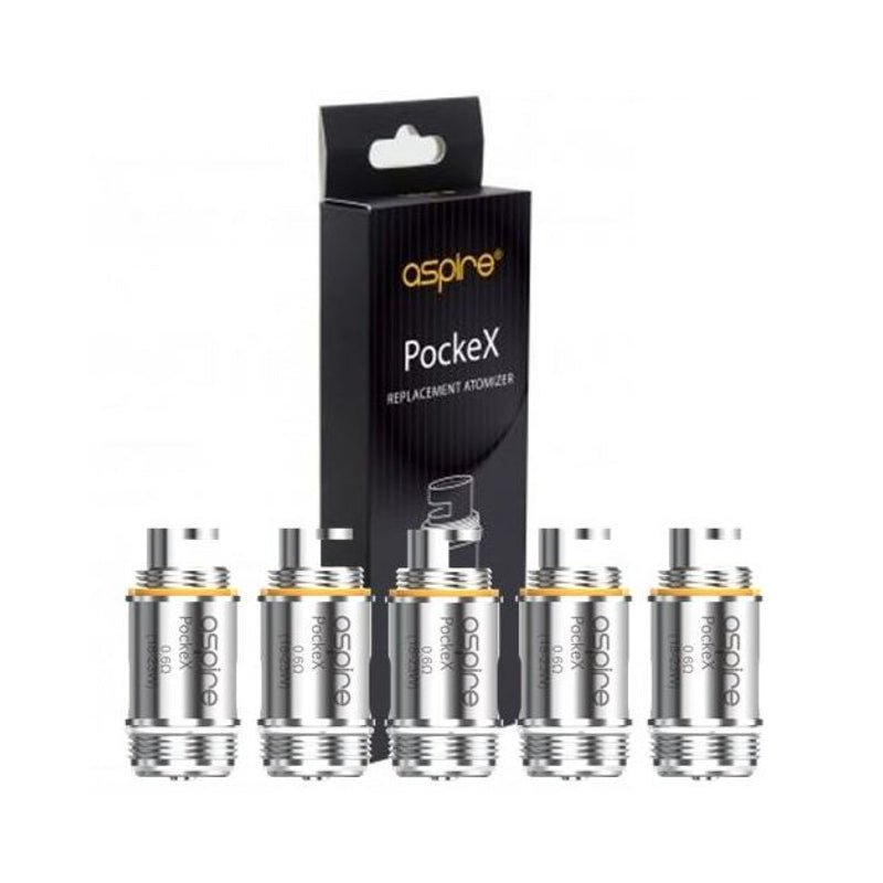 ASPIRE - POCKEX - COILS - Bulk Vape Wholesale