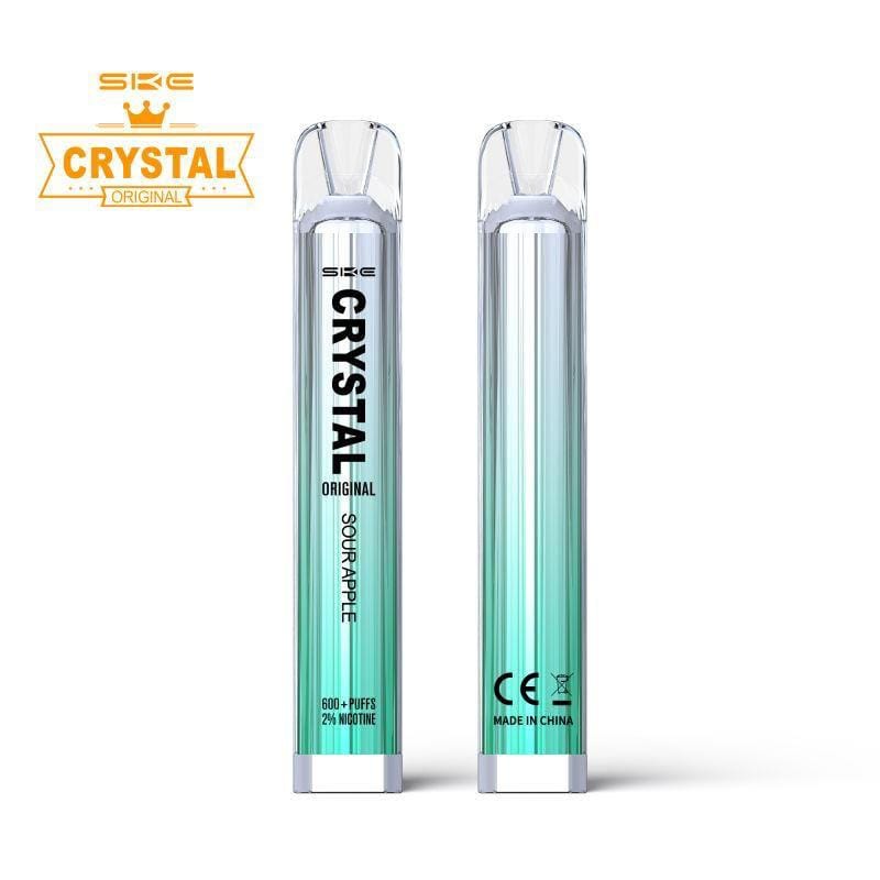 Ske Crystal Original 600 Puffs Disposable Vape - Box of 10 - Bulk Vape Wholesale