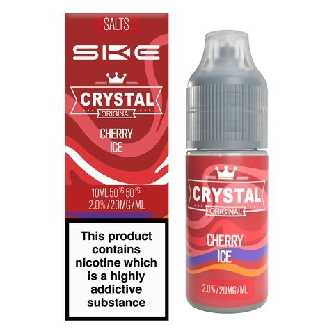 Ske Crystal Original Salts 10ml Nic Salts - Box of 10 - Bulk Vape Wholesale