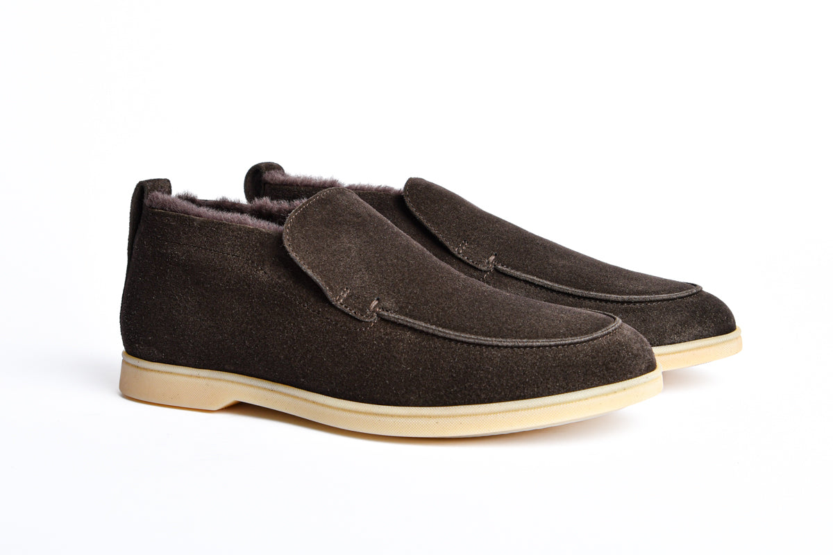 Suede ankle shoes shop
