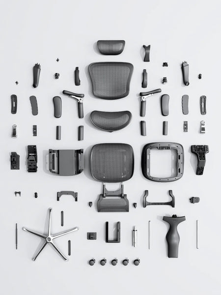 disassemble ergonomic chair