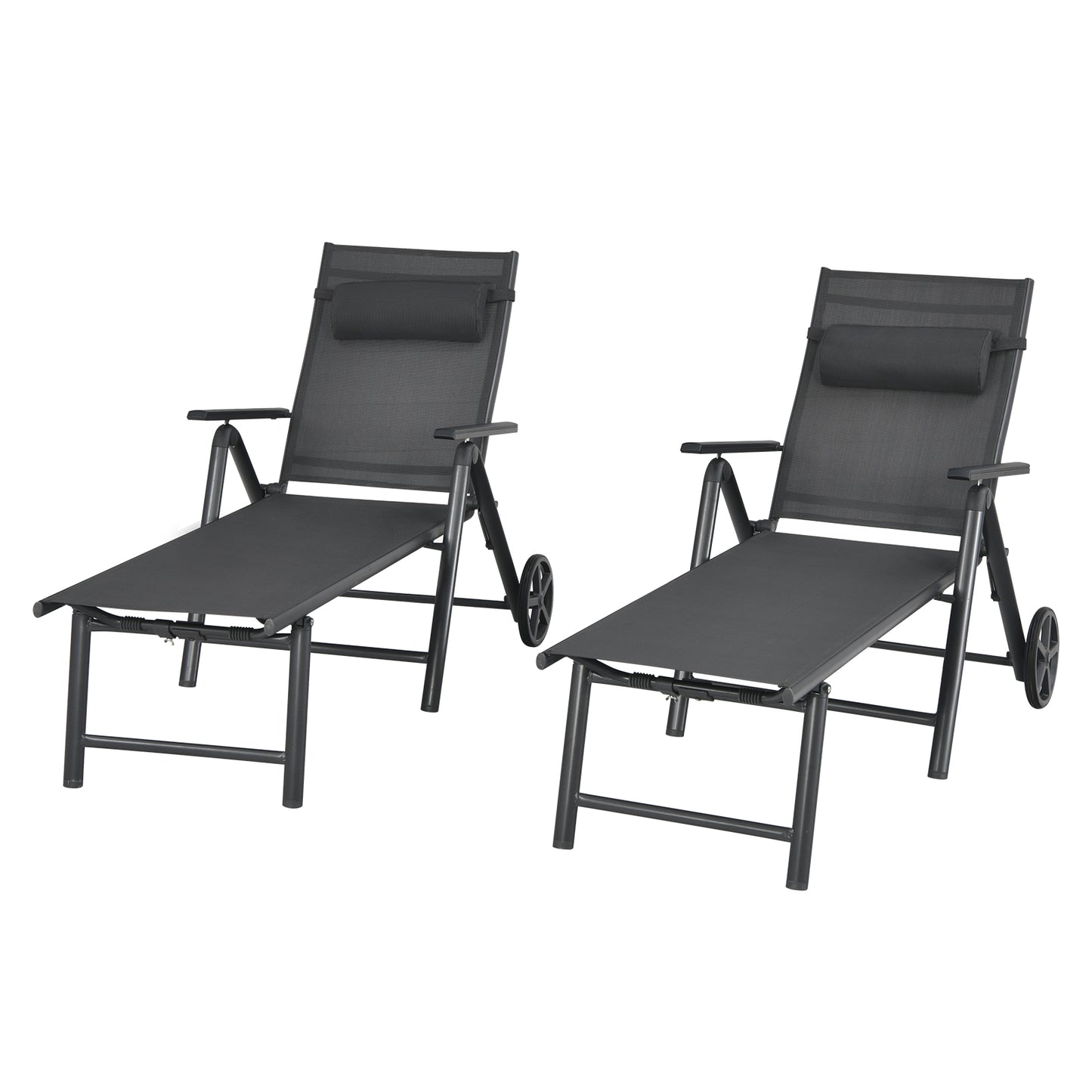 lounge chair with adjustable back