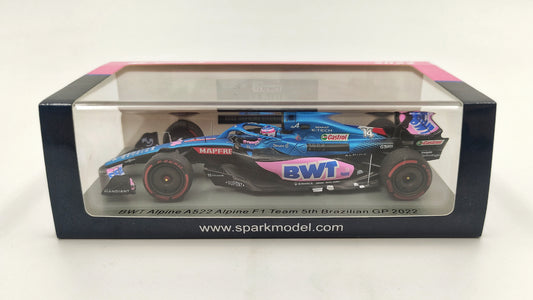 Spark Brabham BT44b Carlos Pace Winner Brazilian GP 1/18 1975 18S540 –  racepassionstore