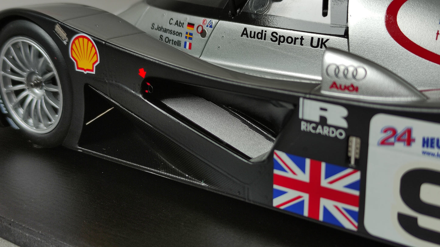 1/43 Spark Audi R8C Sport-UK LM24 1999｜ミニカー www.smecleveland.com