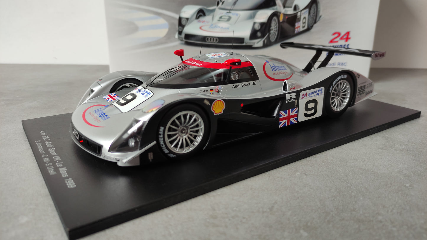 1/43 Spark Audi R8C Sport-UK LM24 1999｜ミニカー www.smecleveland.com