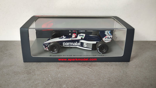 BRABHAM BT44B FORMULA F1 1975 CARLOS PACE BRAZILIAN GP 1:43 SALVAT IXO -  BCN STOCK CARS