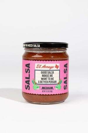 El Arroyo Medium Salsa - Onic Brands LLC