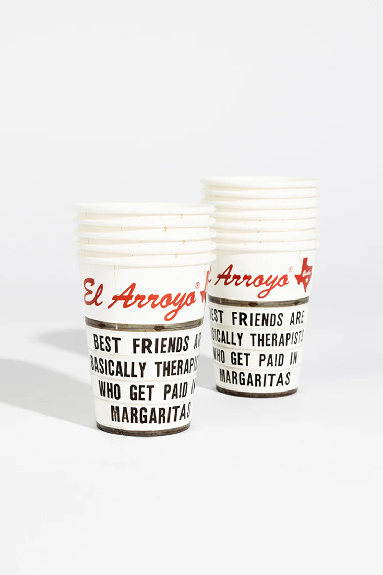 El Arroyo 12 oz Party Cups