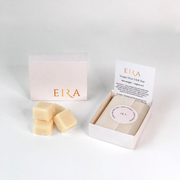 Citrus woody home fragrances; luxury vegan wax melts