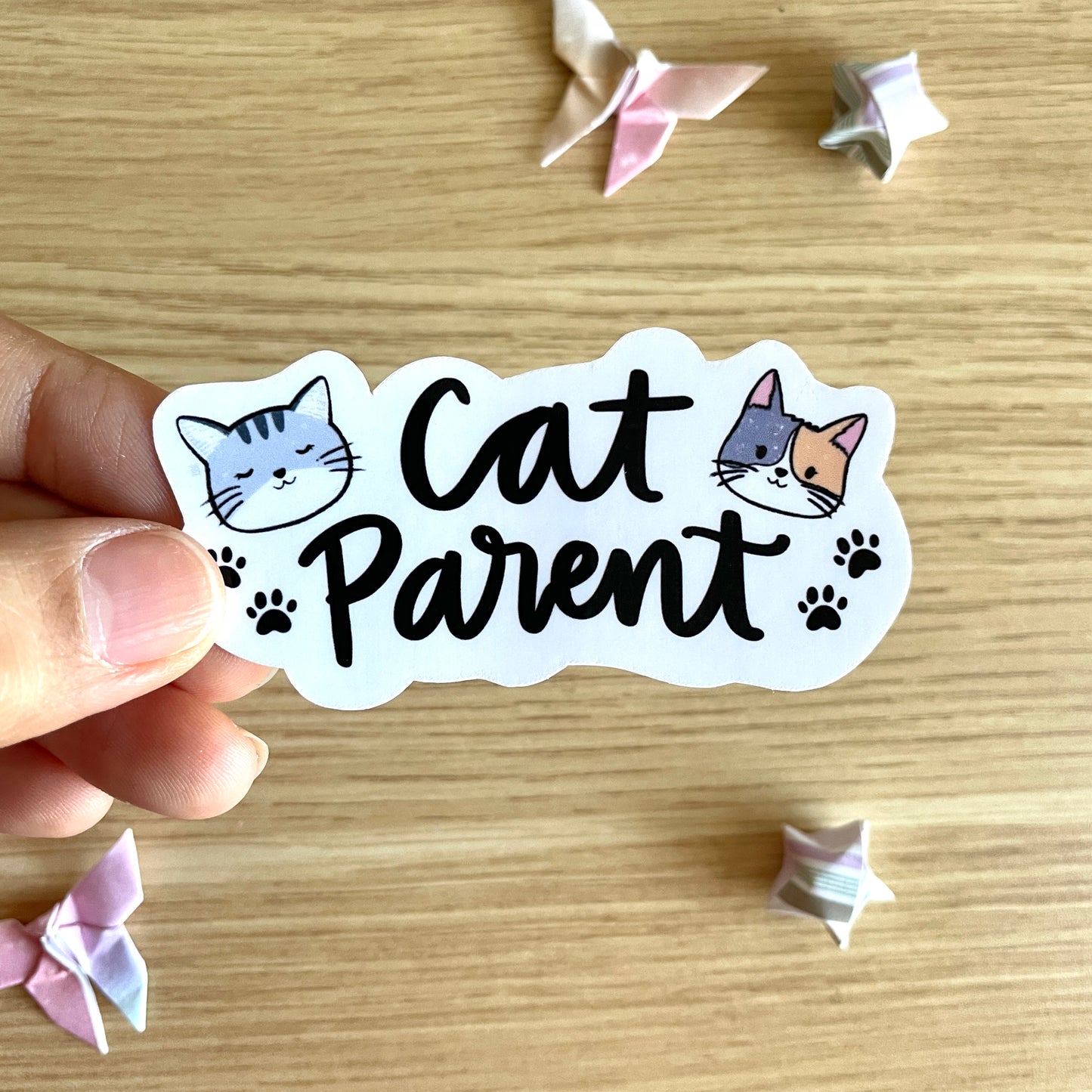 Cat Parent Sticker