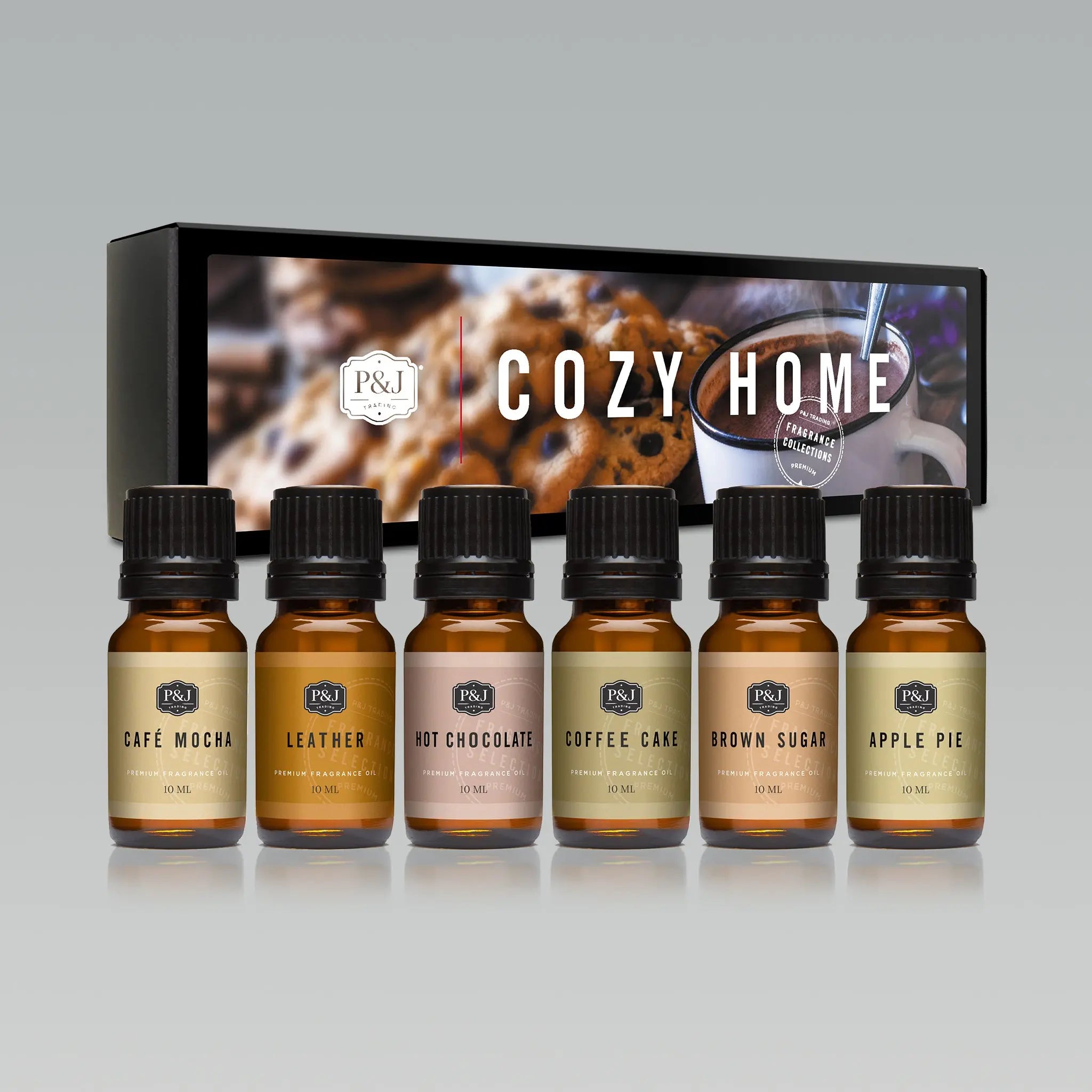 6pcs Halloween Aromatic Diffuser Essential Oil Pumpkin Pie Brown Sugar  Candy Corn Cotton Candy Fragrance Oil For Humidifiers