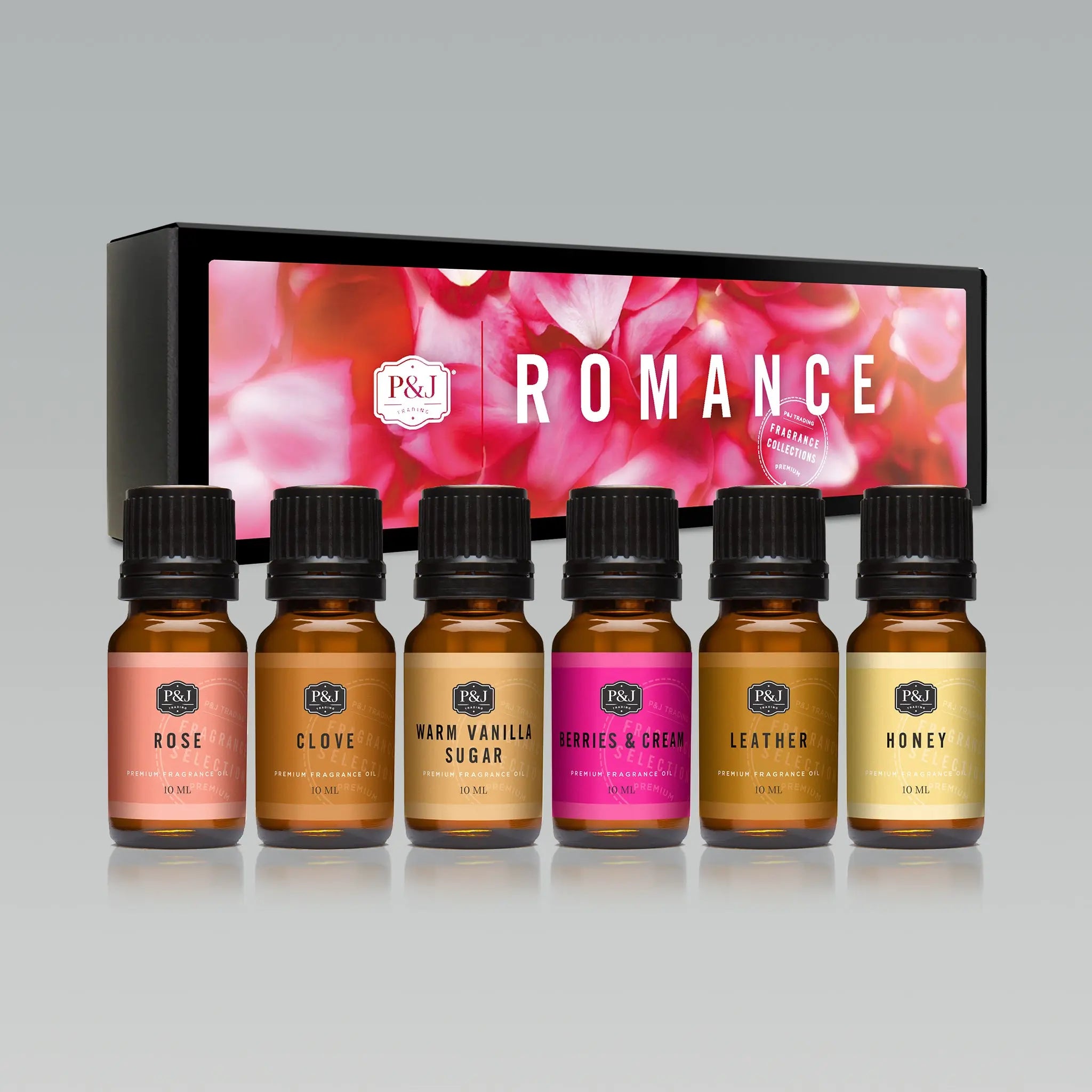 Love Set of 6 Fragrance Oils 10ml