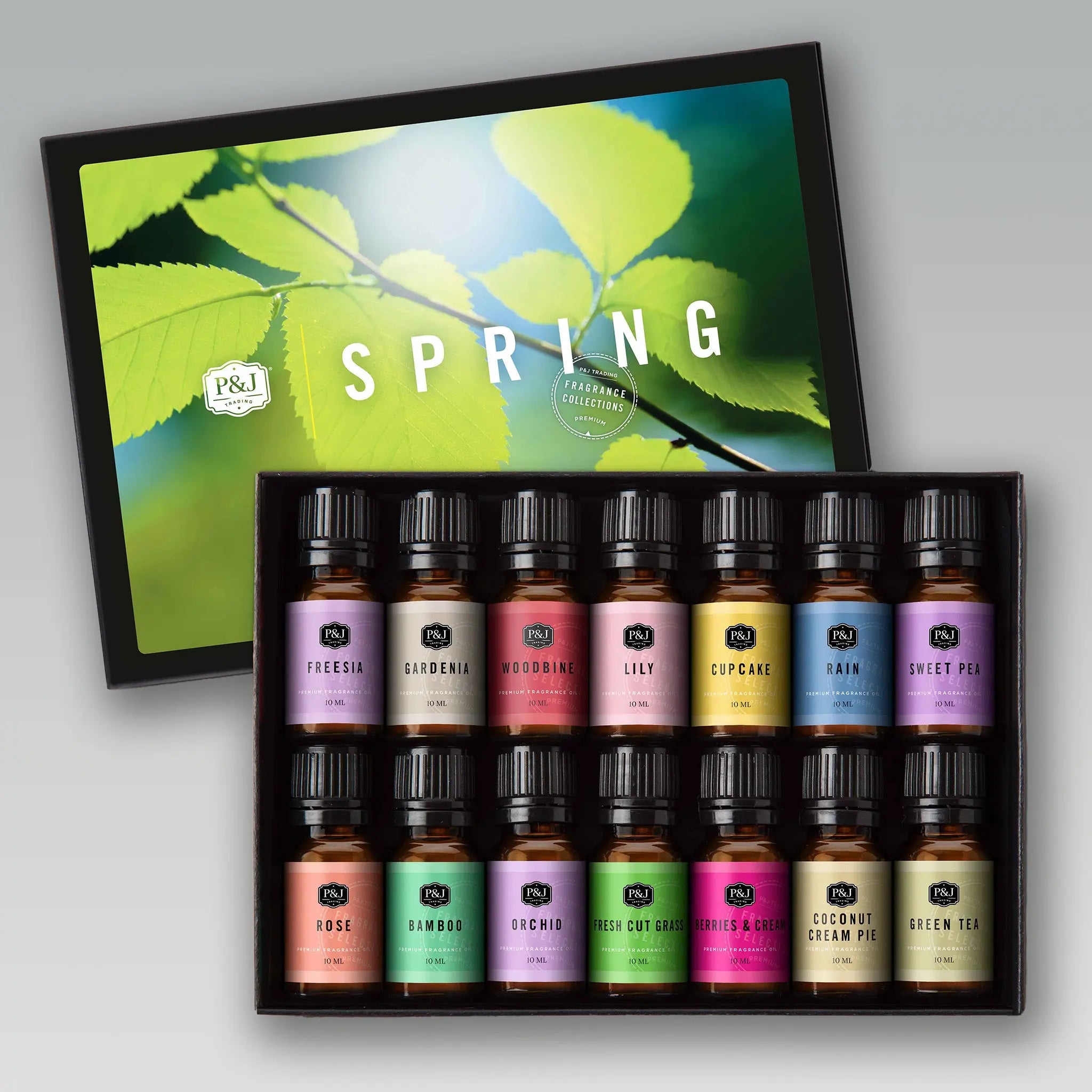  P&J Fragrance Oil Spring Set