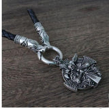 Viking Necklace - Odin - Viking Jewelry - Urcsilver