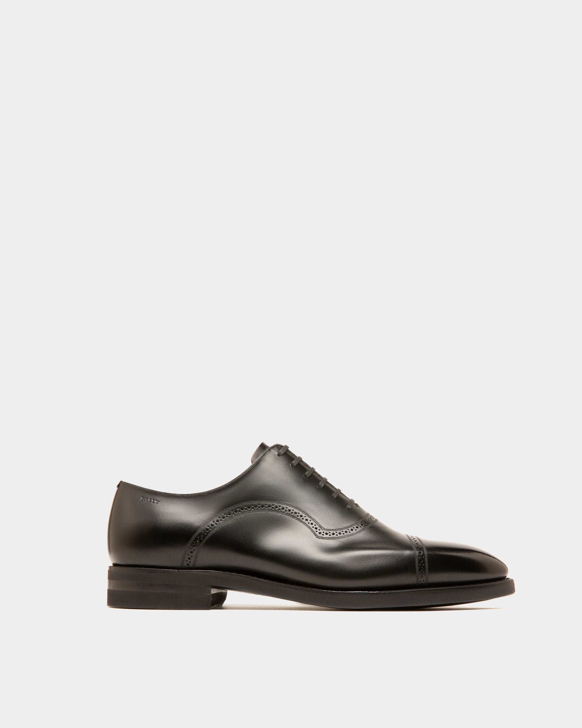 Scotch | Men's Lace-ups | Black Leather | Bally | Still Life Side