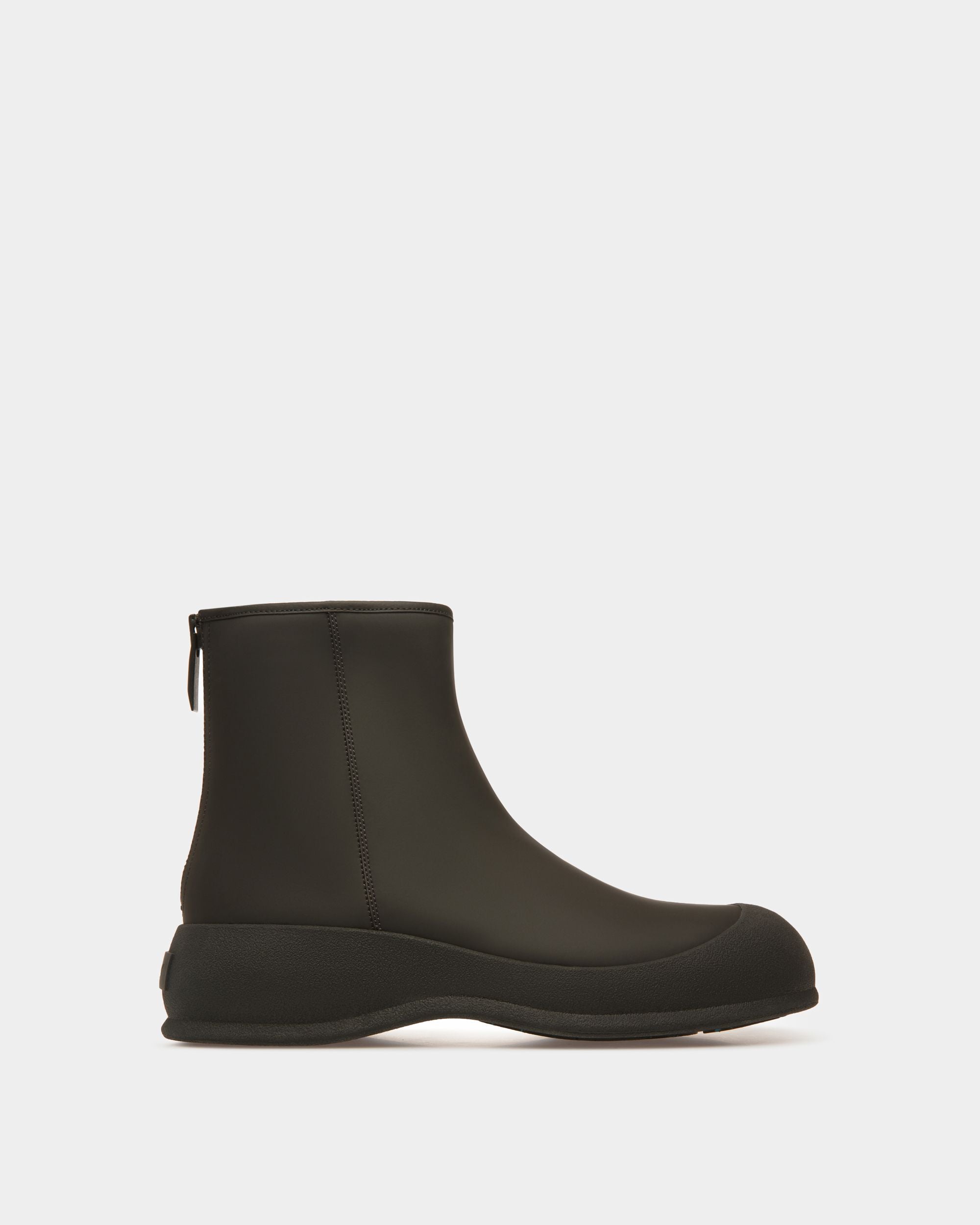 Carsey | Bottes pour homme | Cuir noir | Bally | Still Life Côté