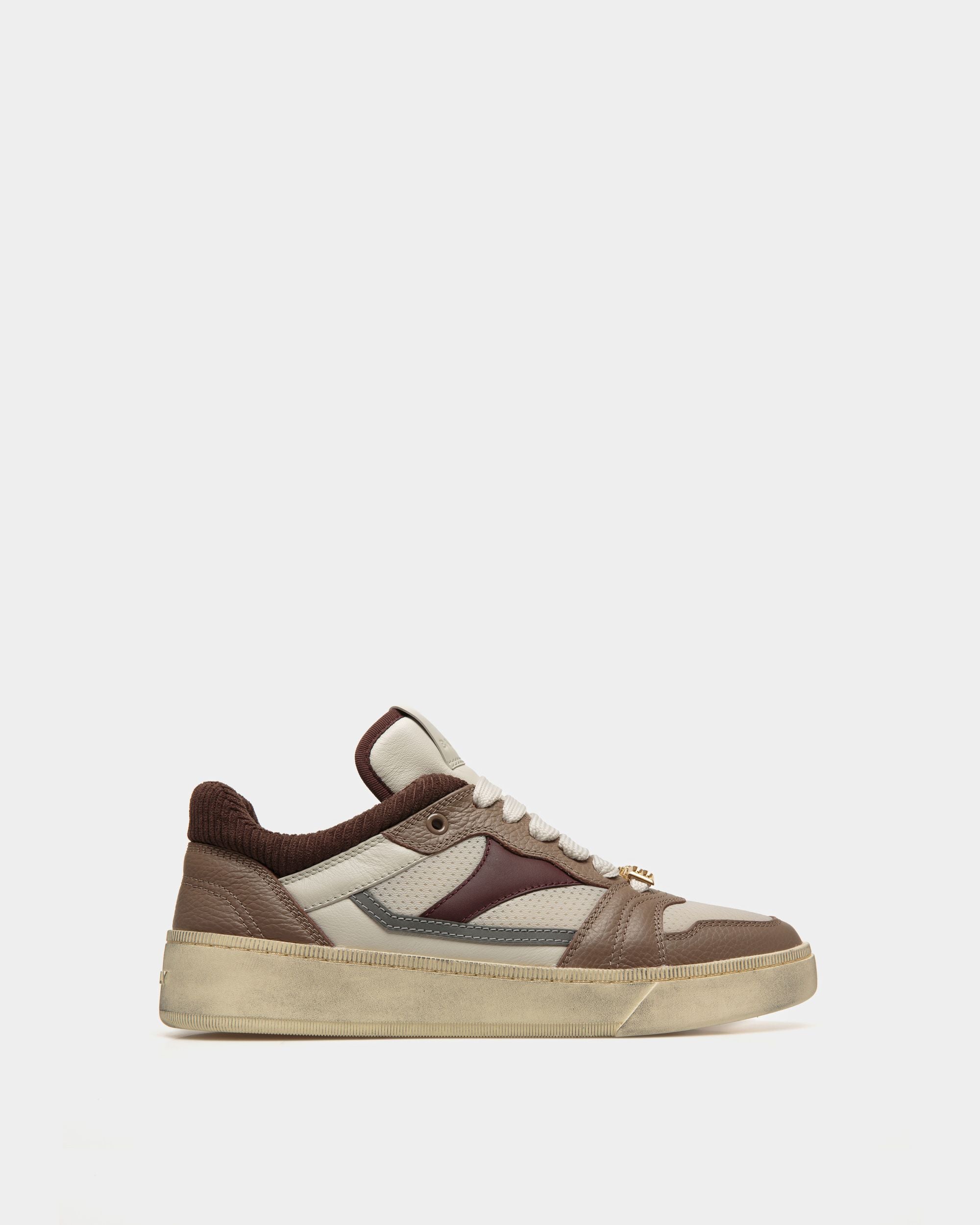 Raise | Sneaker pour homme en nylon multicolore | Bally | Still Life Côté