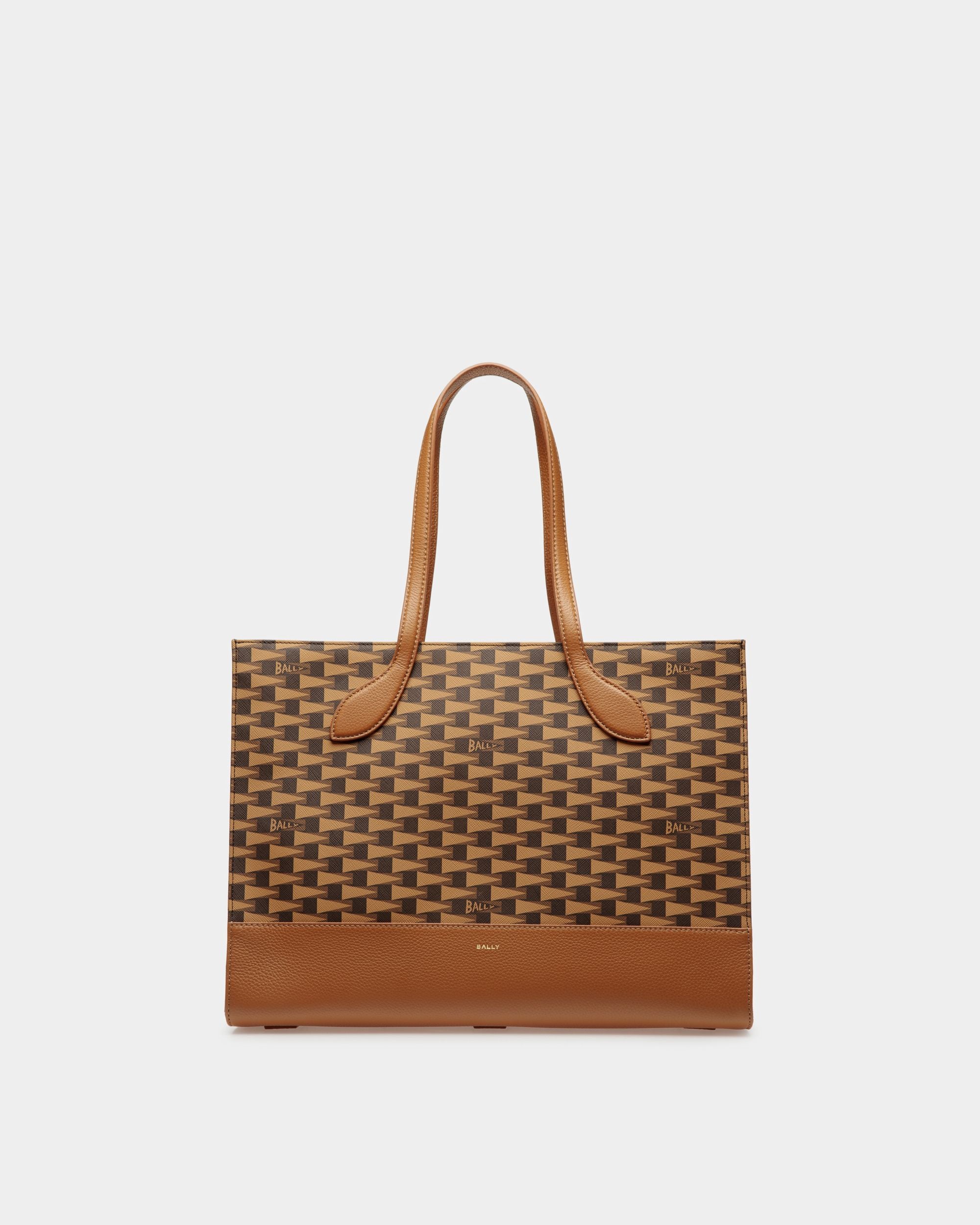 Keep On | Sac cabas pour femme | TPU couleur sable | Bally | Still Life Devant