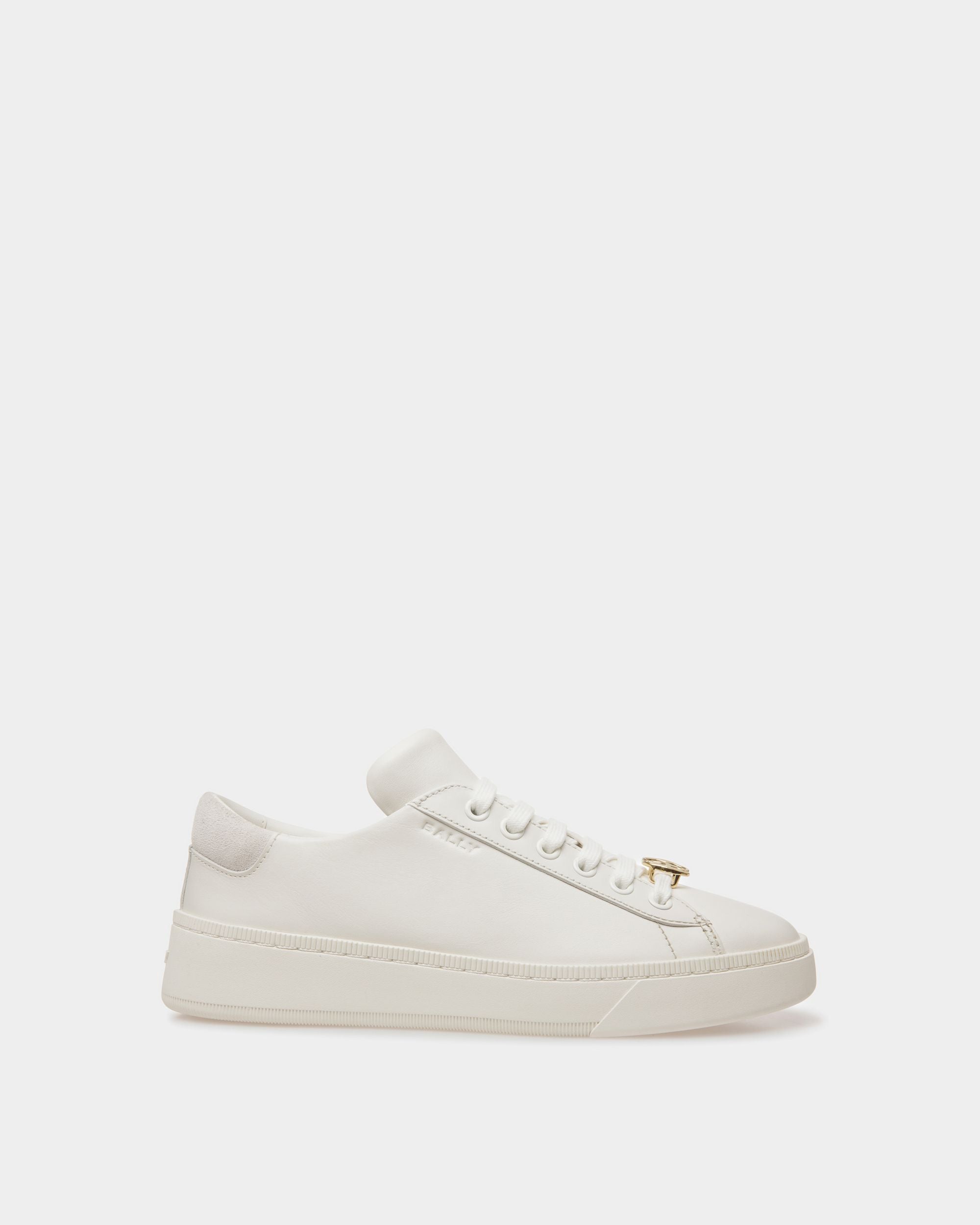 Ryver | Sneakers pour femme | Cuir blanc | Bally | Still Life Côté