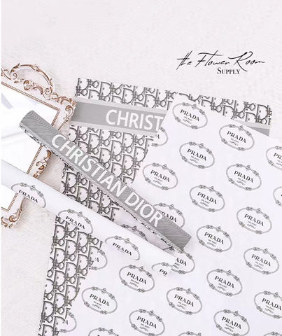 Miss Dior Wrapping Paper – theflowerroomsupply