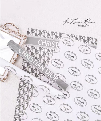 dior wrapping paper