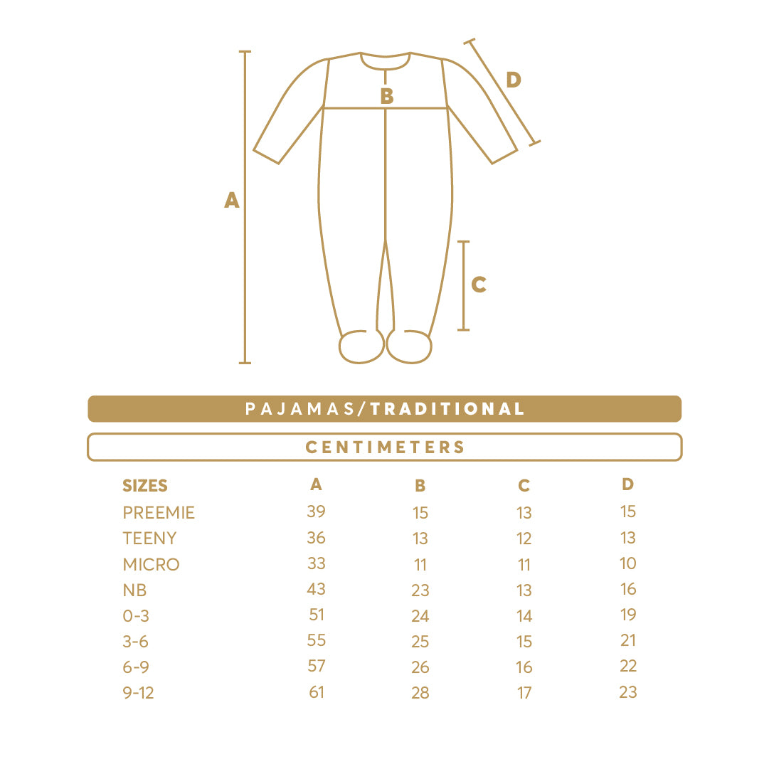 Preemie Pajamas Early Bird