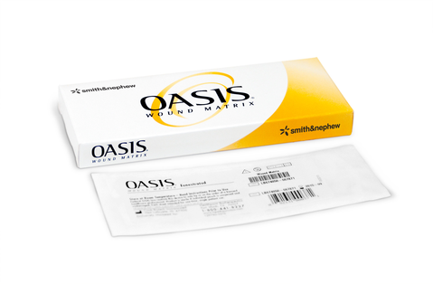 Oasis Matriz Extracelular para Heridas de 7 cm x 10 cm – MD SUPPLIER