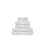 100% Cotton Six Piece Towel Bundle Image 7