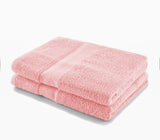 100% Cotton Bath Sheets Twin Pack Image 3