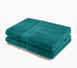100% Cotton Bath Sheets Twin Pack Image 6