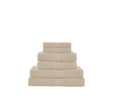 100% Cotton Six Piece Towel Bundle Image 2