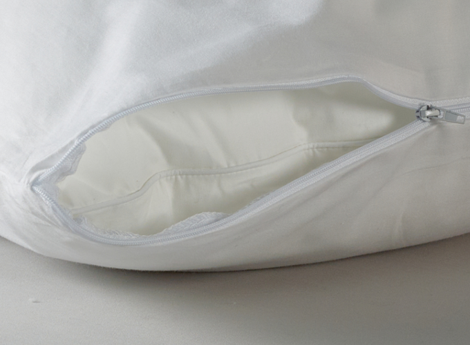 Anti-Allergy Zipped Pillow Protector Pair Image 2