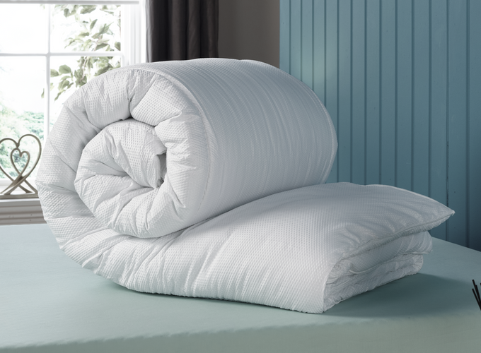 Anti-Allergy Waffle 4.5 Tog Duvet Image 2