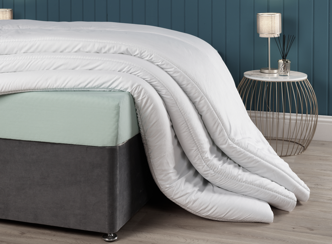 Anti-Allergy Waffle 4.5 Tog Duvet Image 4