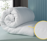 Anti-Allergy Waffle 10.5 Tog Duvet Image 1