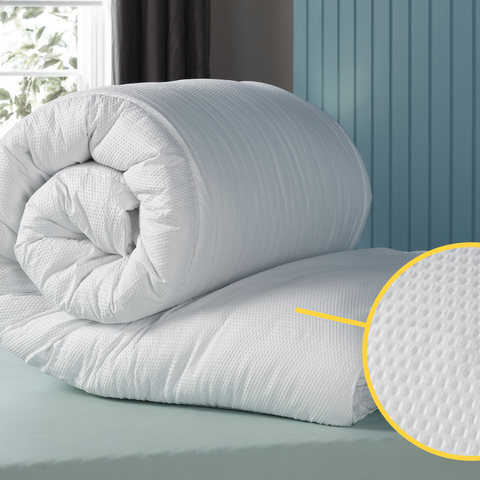 Anti-Allergy Waffle 10.5 Tog Duvet