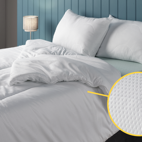 Anti-Allergy Waffle 13.5 Tog Duvet