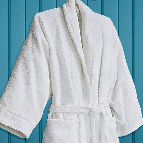 Highgrove 100% Cotton Terry Towelling Bathrobe