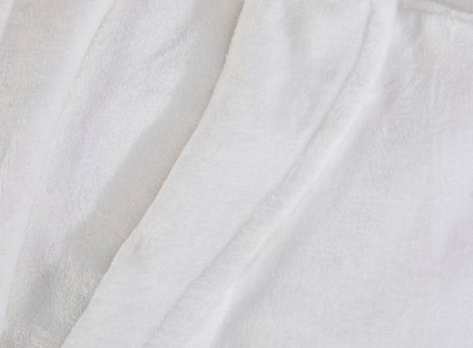 Kensington 100% Luxury Cotton Velour Bathrobe Image 2