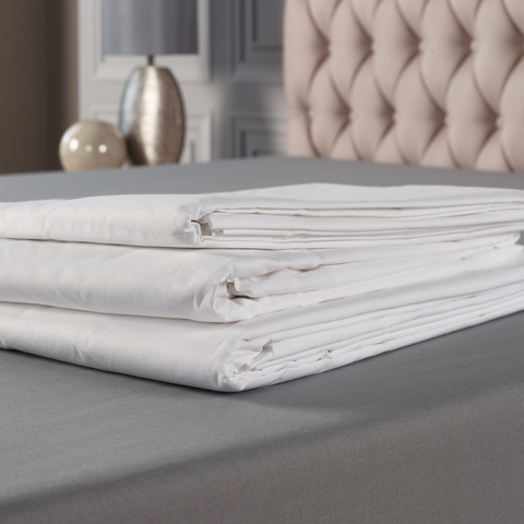 Cambridge 100% Cotton Flat Sheet