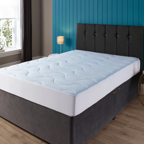 Cooldown Quilted Mattress Protector